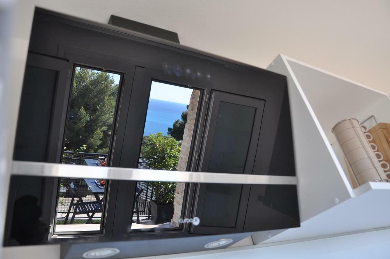 Skyline Apartments Cap-d'Ail Exterior foto