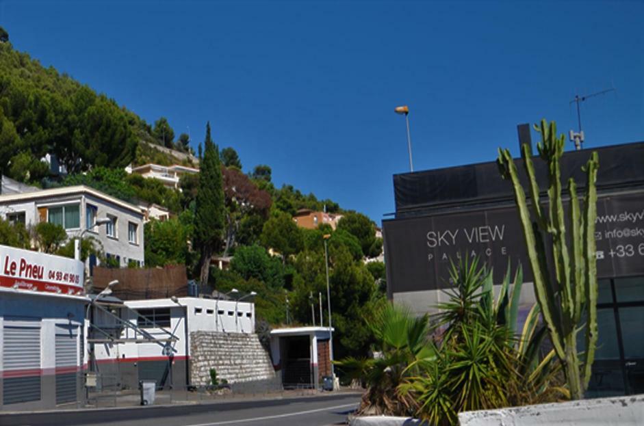 Skyline Apartments Cap-d'Ail Exterior foto